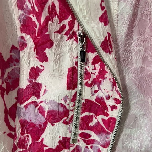 Frank Lyman Floral Print Jacket 12 - Picture 4 of 6